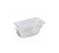 Bac sans Bisphénol-A GN 1/9 - 2 Profondeurs - - Copolymère sans BPA100 mm54 cl