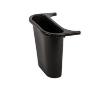 Bac séparateur noir 4,5 L pour corbeille tri sélectif Rubbermaid