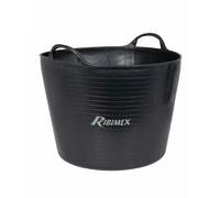Bac souple RIBIMEX rond 42L avec poignées