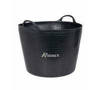 Ribimex Bac souple rond 42 litres avec poignées