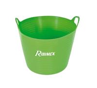 Bac souple rond 42 litres avec poignées - PRSACB42 - RIBIMEX