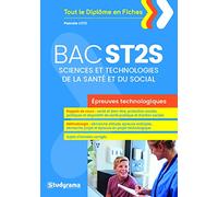 BAC ST2S: Sciences et technologies de la santé et du social