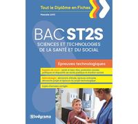Bac st2s Sciences et technologies de la santé et du social - Pascale Lotz - Studyrama Eds - broché - Scolaire / Universitaire