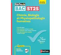 Guide Bac ST2S - Spécialité Chimie, Biologie et Physiopathologie humaines 1re/ Tle - Réflexe - N° 7 - Ingrid Fanchon - Nathan - broché - Scolaire / Universitaire