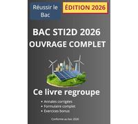 BAC STI2D 2026: Ouvrage complet