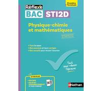Bac STI2D - Physique-chimie et Mathématiques - 1re/Tle - Réflexe - Bacs 2026 et 2027 (26)