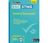 Bac STMG - Droit et Économie - 1re/Tle - Réflexe - Bacs 2026 et 2027 (19)