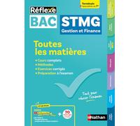 Bac STMG Gestion et Finance Tle + Spécialités 1re - Toutes les matières - Réflexe - 2026