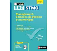 Bac STMG – Management, Sciences de Gestion et Numérique – Réflexe – Bacs 2026/2027 – Nathan