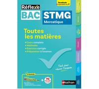 Bac STMG Mercatique Tle + Spécialités 1re - Toutes les matières - Réflexe - 2026