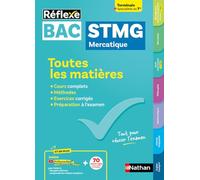 Bac STMG Mercatique Tle + Spécialités 1re - Toutes les matières - Réflexe - 2026
