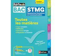 Bac STMG Ressources humaines et Communication Tle + Spécialités 1re - Toutes les matières - Réflexe - 2026