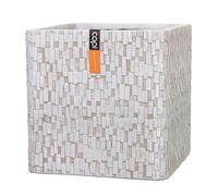 Bac Stone En Pures Fibres Et Magnesium Hany Ext. Cube 41x41x41 Cm Sable