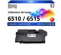 Bac toner usagé compatible pour Xerox 108R01416 6510 6515 Collecteur 30000 pages