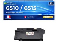 Bac toner usagé compatible pour Xerox 108R01416 6510 6515 Collecteur 30000 pages