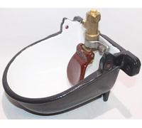 Bac Traenkebecken SUEVIA 8 100.0008 sans couvercle raccord tous les côtés