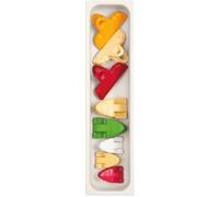 Bac Universel - Flexispace - 296 X 74 Mm - Polypropylène - Antidérapant - Rangement Sur Mesure