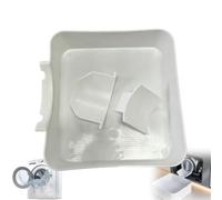 Bac Vidange Machine a Laver,Mini Bac De Vidange Pour Filtre De Lave-Linge,Bac De Récupération D'eau Anti-Fuite Chargement Frontal,Protection Du Sol Contre Les éclaboussures