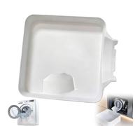 Bac Vidange Machine a Laver,Mini Bac De Vidange Pour Filtre De Lave-Linge,Bac De Récupération D'eau Anti-Fuite Chargement Frontal,Protection Du Sol Contre Les éclaboussures