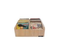 Enova HiFi Meuble pour vinyles BAC 45T SWE 45 tours Beige