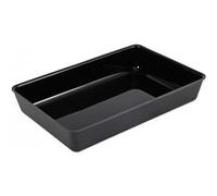 Bac Vitrine Abs Noir - L2G - 420 inox