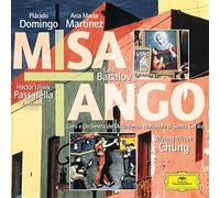 Bacalov: Misa Tango; Tangosaín / Piazzolla: Adiós Nonino; Libertango by Maria Ana Martinez (2000-10-16)