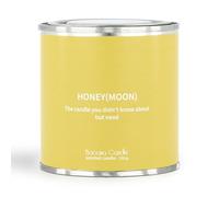 Bacana Candle - Bougie Parfumée - Bougie Aromatique en Boîte de Conserve avec Couvercle - Bougie Cadeau Originale - 250 Grammes - Honey Moon - Miel