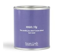 Bacana Candle - Bougie Parfumée - Bougie Aromatique en Boîte de Conserve avec Couvercle - Bougie Cadeau Originale - 250 Grammes - Figue