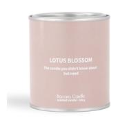 Bacana Candle - Bougie Parfumée - Bougie Aromatique en Boîte de Conserve avec Couvercle - Bougie Cadeau Originale - 250 Grammes - Lotus Blossom - Fleur de Lotus