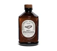 BACANHA - Sirop Brut - Sirop de Speculoos - Pour Café, Chocolat Chaud, Latte et Cocktail - 400 mL