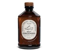BACANHA-Sirop de gingembre brut bio Bacanha - 400 ml