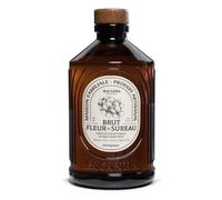 BACANHA-Sirop saveur fleur de sureau brut bio Bacanha - 400 ml