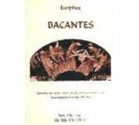 Bacantes - González Merino, Juan Ignacio, Eurípides González Merino, Juan Ignacio, Eurípides (Auteur)
