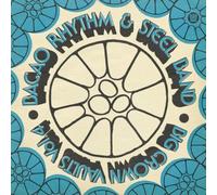 Bacao Rhythm & Steel Band - Big Crown Vaults Vol. 4 - Blue [Vinyl Lp] Blue, Colored Vinyl