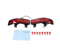 Bacar 1 paire de clignotants ABS, feux antibrouillard, réflecteurs de pare-chocs arrière, modèle 1 Pour CRV CR-V LX/Édition spéciale/EX EX-L Touring 2021-2022, Pour CRV CR-V LX EX EX-L Touring 2020