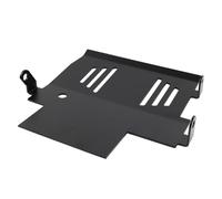 Bacar 1 pièce de Protection de châssis de 3 mm, Plaque de Protection inférieure en Aluminium Noir pour Road Glide FLTRX/FLTRXSTSE 2024-plus Tard