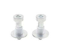 Bacar 38420 Lot de 2 loquets de porte à gâche Pour Electra 1971-1976 Acier Argent