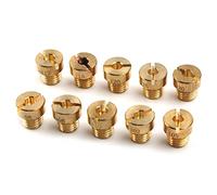 Bacar Kit de gicleur principal de carburateur de moteur, Kit de remplacement de gicleur principal de carburateur For Dellorto Carburateurs PHBG SHA carb