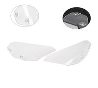 Bacar Pare-brise pour moto, 1 paire, déflecteur de vent Pour R1200GS Adventure 2014-2019 Pour B12506S Adventure 2019+ PMMA transparent