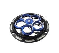 Bacar Protection de radiateur bleue Plum Blossom, couvercle de ventilateur rotatif, 1 pièce Pour Sprint Primavera 150 13-23 Aluminium