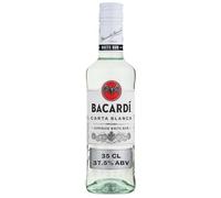 Bacardi Ron Carta Blanca Superior 37,5% Vol. 0,35l