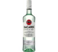 Bacardi Carta Blanca 1l Rhum