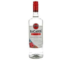 Bacardi Razz Spirituose mit Rum und Himbeergeschmack (1 x 0.7 l)