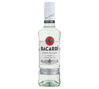 Bacardi Ron Carta Blanca Superior 37,5% Vol. 0,35l