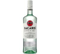 Bacardi Ron Carta Blanca Superior 37,5% Vol. 1,5l