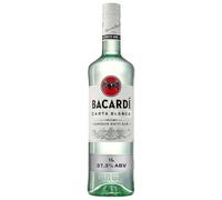 Bacardi Carta Blanca 1l Rhum