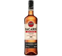 Bacardí Spiced – Rhum vieilli aux épices, arômes naturels – 70 cl, 35%