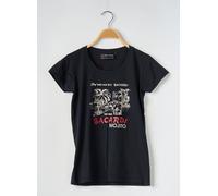 bacardi tee-shirts et débardeurs femme de couleur noir