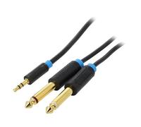 BACBI Câble Jack 635mm Mâle x2Jack 35mm 3pin Mâle3 mètresVENTION