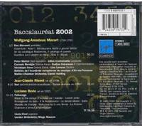 Baccalaureat 2002 : Folksongs - Sud - Don Giovanni (Extraits)